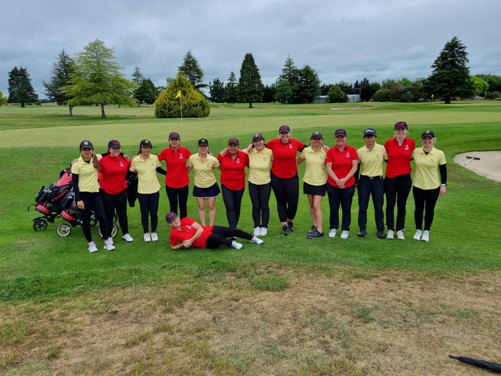 Wellington and Canterbury Draw in Timaru Wellington Golf